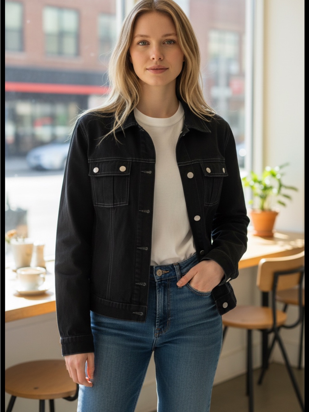 French Cuff Jacket